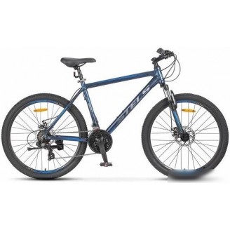 Велосипед Stels Navigator 600 MD 26 р.17 2025 (темно-синий) Велосипед Stels Navigator 600 MD 26 р.17 2025 (темно-синий)