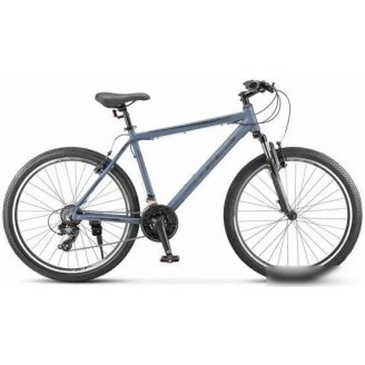 Велосипед Stels Navigator 600 V 26 р.14 2025 (темно-серый) Велосипед Stels Navigator 600 V 26 р.14 2025 (темно-серый)