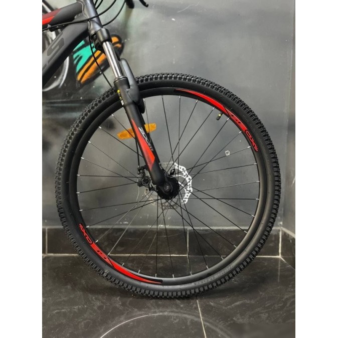 Stels Navigator 700 MD 27.5 V020 р.21 2024 (серый/красный)