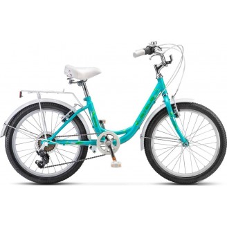 Детский велосипед Stels Pilot-225 V 20 (мятный, разобранный, в коробке)