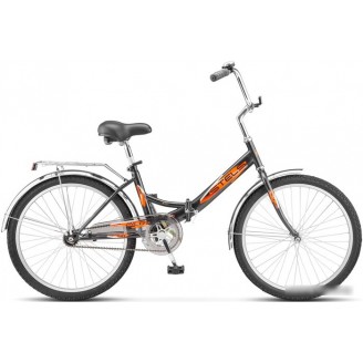 Велосипед Stels Pilot 710 24 Z010 2023 (черный) Велосипед Stels Pilot 710 24 Z010 2023 (черный)