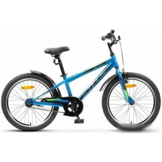 Детский велосипед Stels Turbo 200 20VC Z010 (синий)