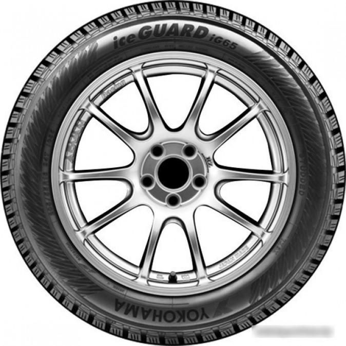 Yokohama iceGuard Stud iG65 215/60R17 100T (шипы)
