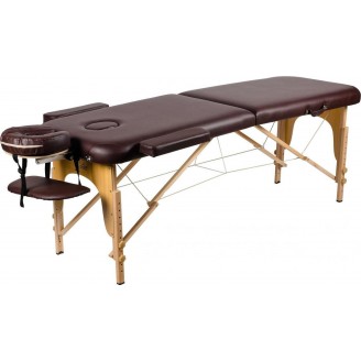 Массажный стол Atlas Sport складной 2-с 60 см деревянный (коричневый) Массажный стол Atlas Sport складной 2-с 60 см деревянный (коричневый)
