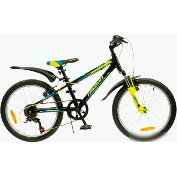 Favorit Mateo 20VA MAT20V10BK-AL (черный/желтый)