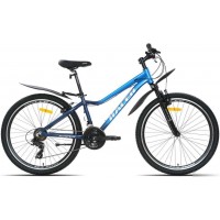 Велосипед Racer Vega 26 2025 (синий/темно-синий)
