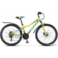 Велосипед Stels Navigator 510 D 26 V010 р.16 2023 (салатовый)