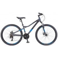 Велосипед Stels Navigator 610 MD 26 V050 р.14 (антрацитовый/синий)