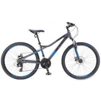 Велосипед Stels Navigator 610 MD 26 V050 р.14 (антрацитовый/синий) Велосипед Stels Navigator 610 MD 26 V050 р.14 (антрацитовый/синий)