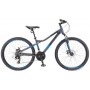 Stels Navigator 610 MD 26 V050 р.14 (антрацитовый/синий)