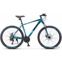 Велосипед Stels Navigator 720 MD 27.5 V010 р.15.5 2023 (темно-бирюзовый)