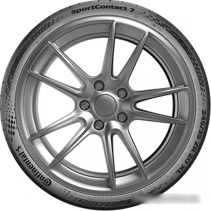 Continental SportContact 7 245/45R19 102Y XL