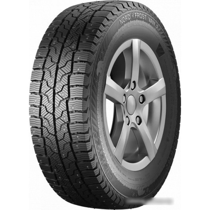 Gislaved Nord*Frost Van 2 SD 185/75R16C 104/102R (с шипами)
