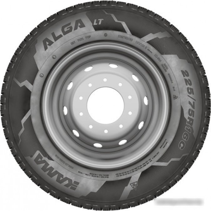 KAMA ALGA LT (НК-534) 185/75R16C 104/102R (под шип)