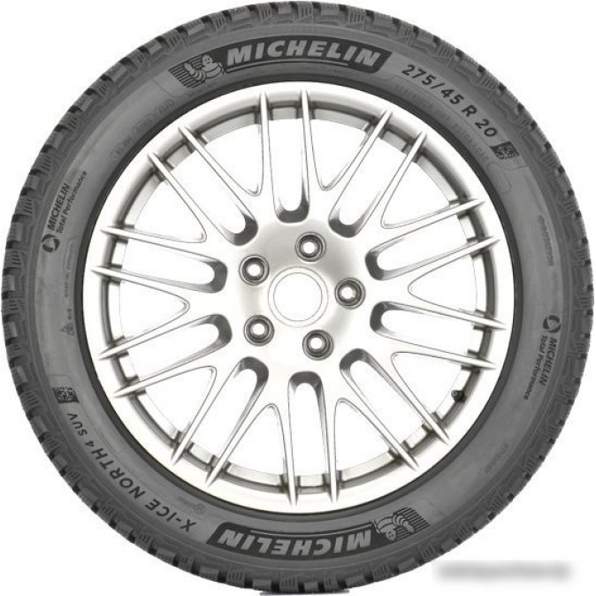 Michelin X-Ice North 4 SUV 275/60R20 115T (шипы)