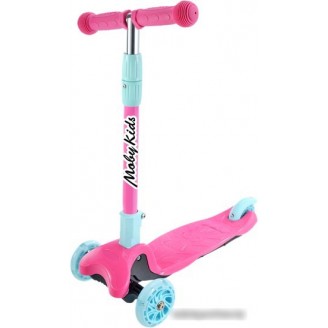 Самокат Moby Kids Disco 641464 (розовый)