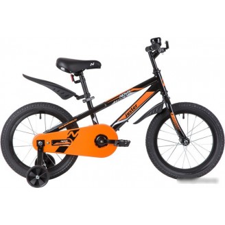 Детский велосипед Novatrack Juster 16 2023 165JUSTER.BK23 (черный) Детский велосипед Novatrack Juster 16 2023 165JUSTER.BK23 (черный)