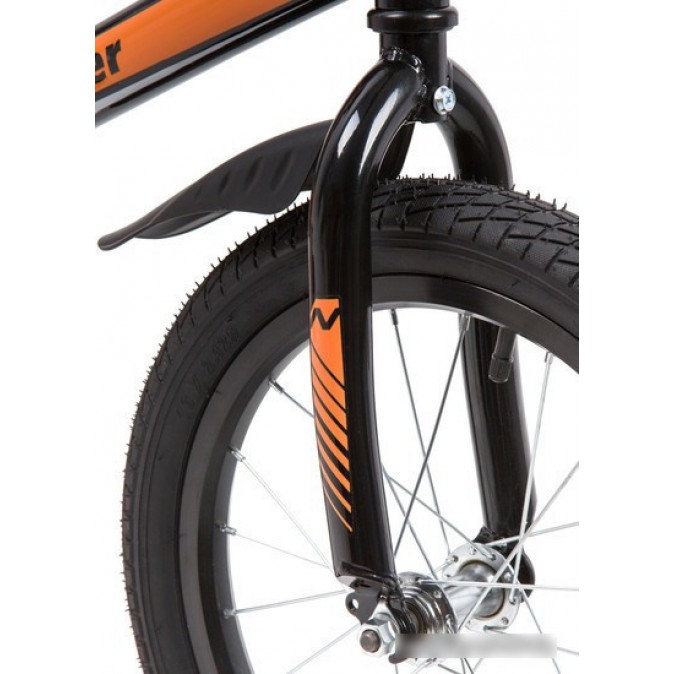 Novatrack Juster 16 2023 165JUSTER.BK23 (черный)