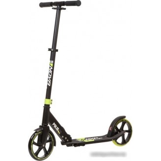 Самокат Novatrack Polis 200 Pro'10 200.POLIS.LM21 (лимонный)
