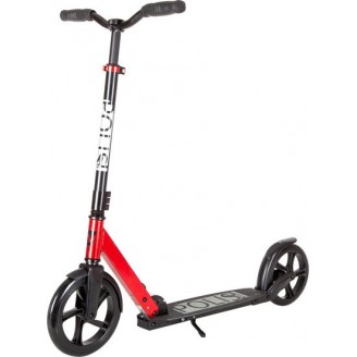 Двухколесный детский самокат Novatrack Polis 230 Pro 20 230.POLIS.RD22 (красный)