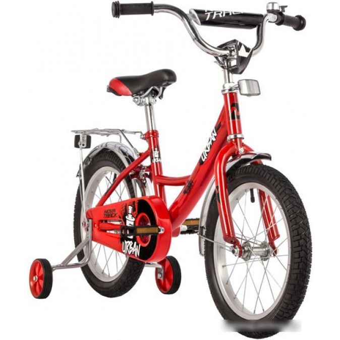 Novatrack Urban 16 2022 163URBAN.RD22 (красный)