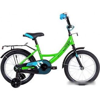 Детский велосипед Novatrack Vector 16 2022 163VECTOR.GN22 (зеленый)