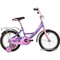 Детский велосипед Novatrack Vector 16 2022 163VECTOR.LC22 (фиолетовый)
