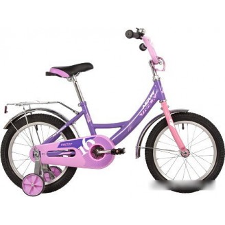 Детский велосипед Novatrack Vector 16 2022 163VECTOR.LC22 (фиолетовый) Детский велосипед Novatrack Vector 16 2022 163VECTOR.LC22 (фиолетовый)