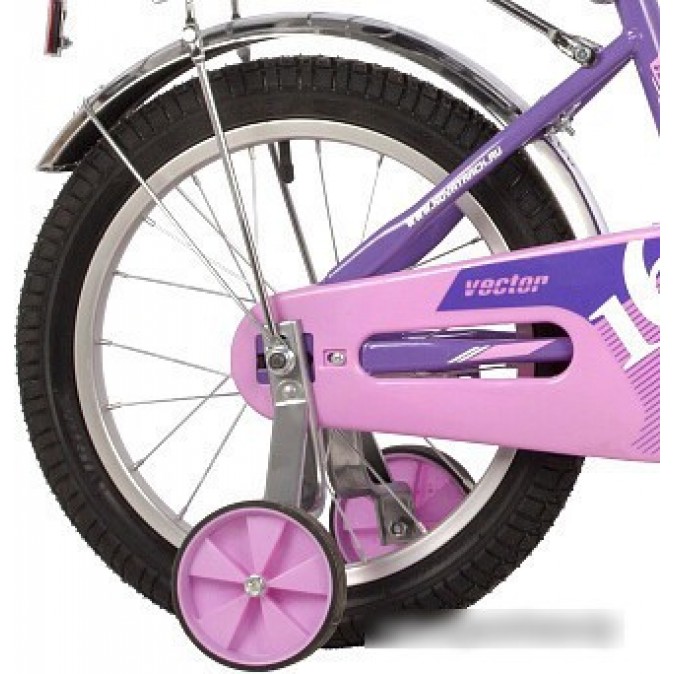 Novatrack Vector 16 2022 163VECTOR.LC22 (фиолетовый)