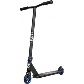 Трюковый самокат Novatrack Wolf 100A.WOLF.BBL25