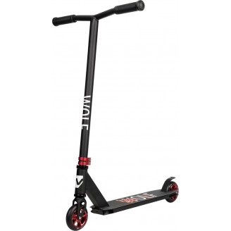 Трюковый самокат Novatrack Wolf 100A.WOLF.BRD25