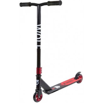 Самокат Novatrack Wolf El 100A.WOLF.BRD20 (красный/черный)