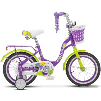 Детский велосипед Stels Jolly 14 V010 2022 (фиолетовый) Детский велосипед Stels Jolly 14 V010 2022 (фиолетовый)