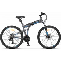 Велосипед Stels Launch 970 MD Z010 26 2025 р.19 (серый/синий)