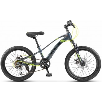 Детский велосипед Stels Leader 230 MD 20 (10.2, серый/черный, разобранный, в коробке) Детский велосипед Stels Leader 230 MD 20 (10.2, серый/черный, разобранный, в коробке)