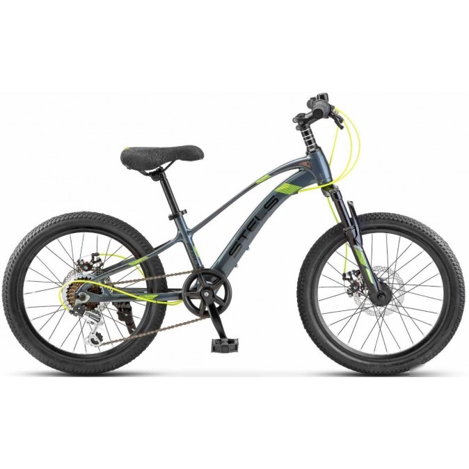 Stels Leader 230 MD 20 (10.2, серый/черный, разобранный, в коробке)