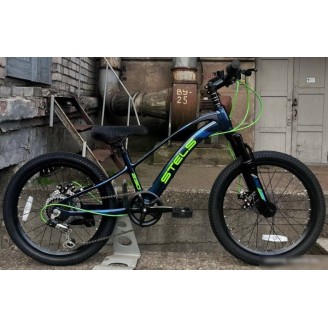 Детский велосипед Stels Leader-230 MD 20 (10.2, темно-синий/черный, разобранный, в коробке) Детский велосипед Stels Leader-230 MD 20 (10.2, темно-синий/черный, разобранный, в коробке)