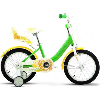 Детский велосипед Stels Little Princess KC 18 (11, салатовый, разобранный, в коробке)