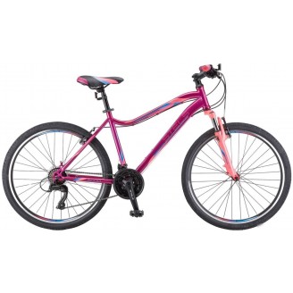Велосипед Stels Miss 5000 V 26 V050 р.18 (вишневый/розовый) Велосипед Stels Miss 5000 V 26 V050 р.18 (вишневый/розовый)
