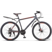 Велосипед Stels Navigator 620 D 26 V010 р.14 2020 (антрацит)