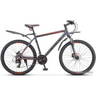 Велосипед Stels Navigator 620 D 26 V010 р.14 2020 (антрацит) Велосипед Stels Navigator 620 D 26 V010 р.14 2020 (антрацит)