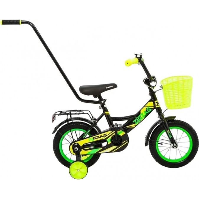 Zigzag Classic 12 ZG-1201 (черный/желтый, разобранный)