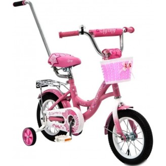 Детский велосипед Zigzag Girl 12 ZG-1224 (розовый, разобранный)