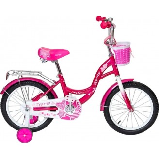 Детский велосипед Zigzag Girl 14 ZG-1422 (малиновый)