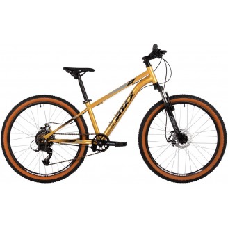 Велосипед Foxx Caiman JR 24 2025 (золотистый)
