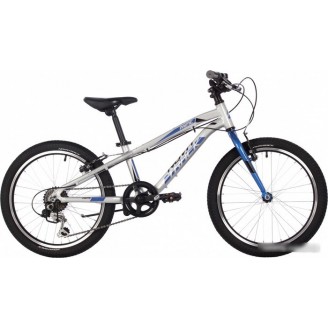 Детский велосипед Novatrack 20 Prime 20AH6V.PRIME.SL23 (серебристый) Детский велосипед Novatrack 20 Prime 20AH6V.PRIME.SL23 (серебристый)