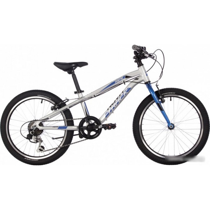 Novatrack 20 Prime 20AH6V.PRIME.SL23 (серебристый)