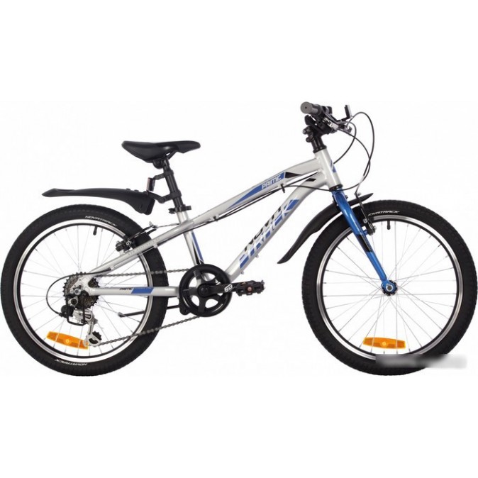 Novatrack 20 Prime 20AH6V.PRIME.SL23 (серебристый)
