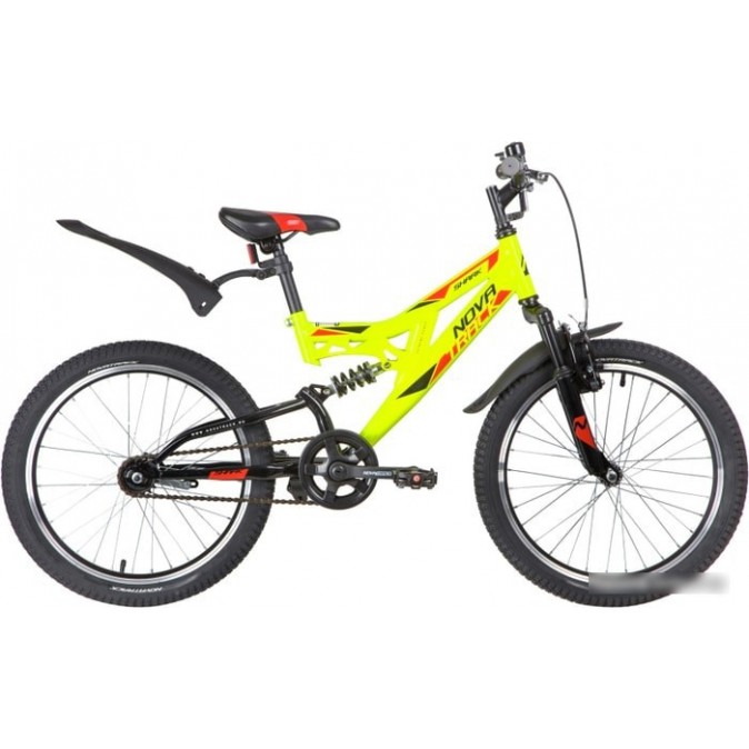 Novatrack Shark 20 2020 20SS1V.SHARK.GN20 (зеленый)