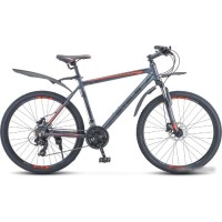 Велосипед Stels Navigator 620 D 26 V010 р.14 2023 (антрацит)